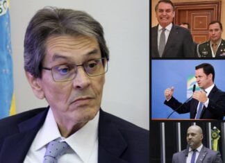 Aliados de Jair Bolsonaro estão (quase) todos presos…menos ele