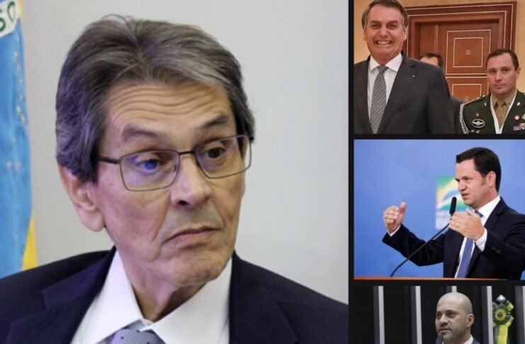 Aliados de Jair Bolsonaro estão (quase) todos presos…menos ele