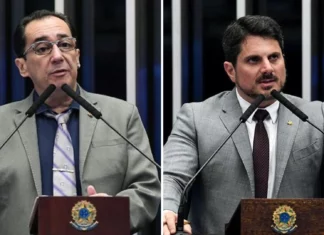 Senador de Goiás diz que Do Val precisa ser internado