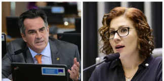 Chamada de louca, Zambelli chama senador bolsonarista de corrupto