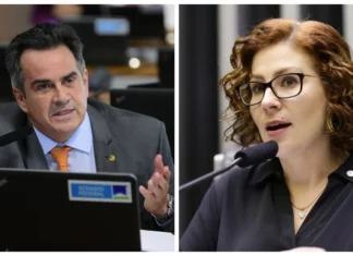 Chamada de louca, Zambelli chama senador bolsonarista de corrupto