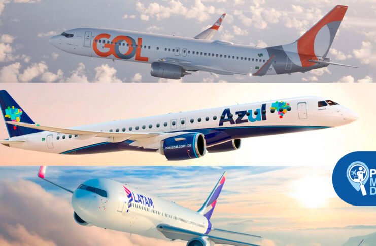 Voa Brasil: Passagem aérea a 200 reais mas só para terceira idade