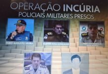 PF prende cúpula da PM de Brasília por apoio a destruição das sedes dos 3 Poderes