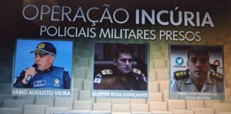 PF prende cúpula da PM de Brasília por apoio a destruição das sedes dos 3 Poderes