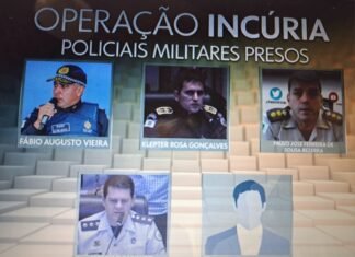 PF prende cúpula da PM de Brasília por apoio a destruição das sedes dos 3 Poderes
