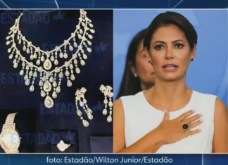 Joias vendidas: Michele deve ser presa antes de Bolsonaro