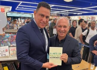 Os contatos políticos e culturais de Hartung em Brasília