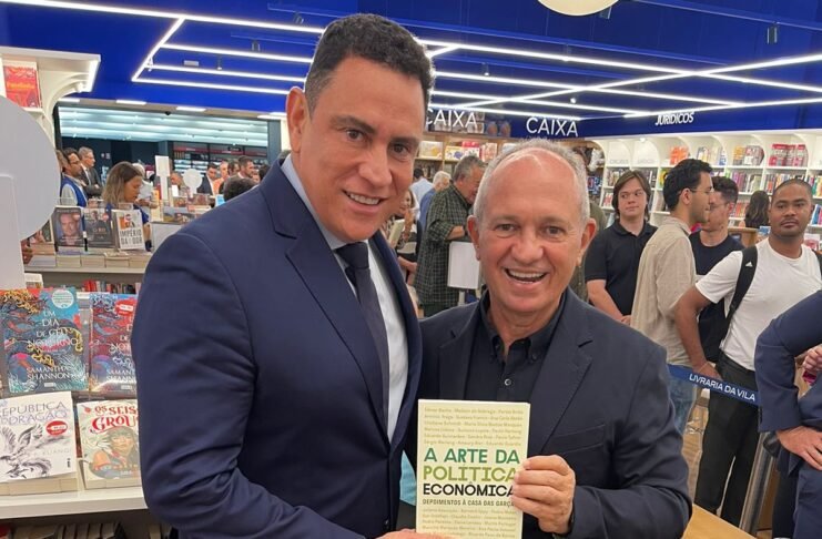 Os contatos políticos e culturais de Hartung em Brasília