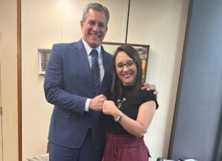 Podemos nacional lança pré-candidatura de Coronel à prefeitura de Vitória