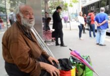 Abandono: Brasil tem 2,8 milhões de idosos em situação de pobreza