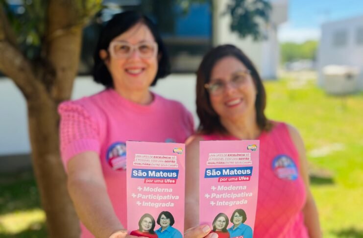 Mulheres no poder: Debates marcam eleição na Ufes