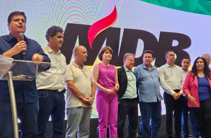 Entrega do MDB para Ferraço envolveu acordo para 2026; costurado por Rossi