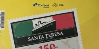 Correios celebra com selo 150 anos da Imigração Italiana