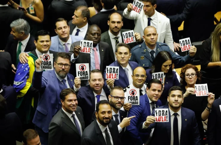 Deputados do PL foram os maiores alvos de denúncias por quebra de decoro em 23
