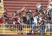 Estádios vão ter que fazer lista de torcedores proibidos de entrar