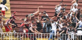 Estádios vão ter que fazer lista de torcedores proibidos de entrar