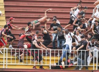 Estádios vão ter que fazer lista de torcedores proibidos de entrar