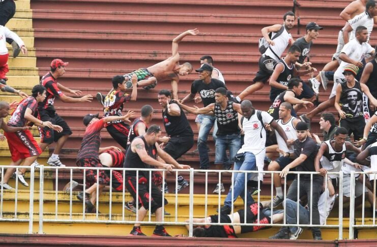 Estádios vão ter que fazer lista de torcedores proibidos de entrar