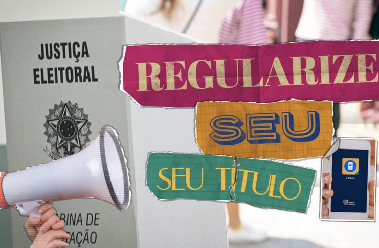Eleitores têm até 8 de maio para ficar em dia com a Justiça Eleitoral