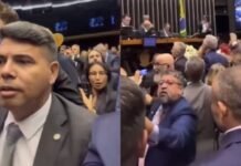 PGR abre inquérito contra deputado do PT por tapa na cara