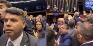 PGR abre inquérito contra deputado do PT por tapa na cara