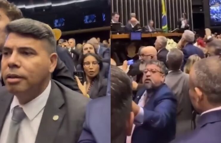 PGR abre inquérito contra deputado do PT por tapa na cara