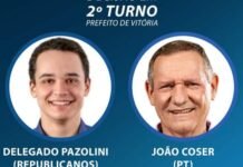 Pesquisa mostra que união das esquerdas derrota Pazolini em Vitória