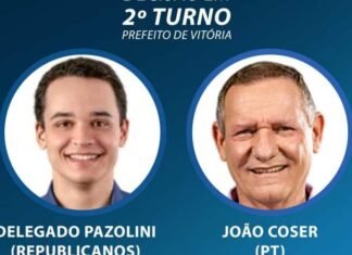 Pesquisa mostra que união das esquerdas derrota Pazolini em Vitória