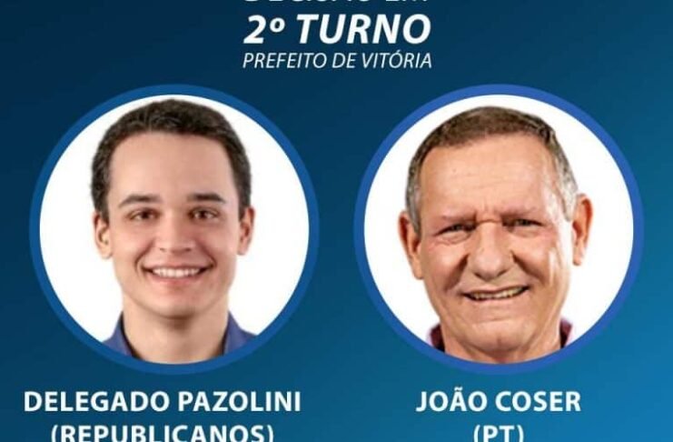 Pesquisa mostra que união das esquerdas derrota Pazolini em Vitória