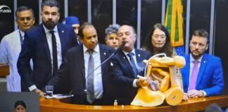 Teatro do absurdo: Deputados simulam aborto durante sessão do Congresso