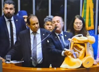 Teatro do absurdo: Deputados simulam aborto durante sessão do Congresso