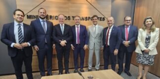 Casagrande pede em Brasília verba para chuvas, rodovias e ferrovia