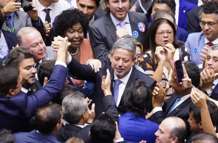 Maioria apoiará candidato de Lira a presidente da Câmara