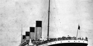 Jornal sobre naufrágio do Titanic é descoberto em guarda-roupa após 112 anos