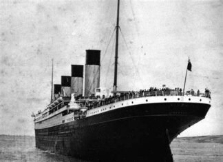 Jornal sobre naufrágio do Titanic é descoberto em guarda-roupa após 112 anos