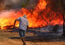 Brasília em chamas vive sua segunda pior seca da história