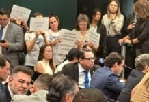 ‘Se Câmara aprovar anistia para golpistas vamos judicializar”, diz deputado