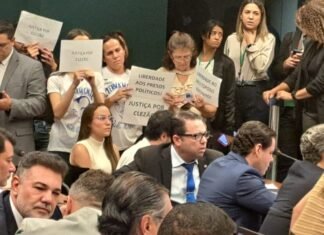 ‘Se Câmara aprovar anistia para golpistas vamos judicializar”, diz deputado