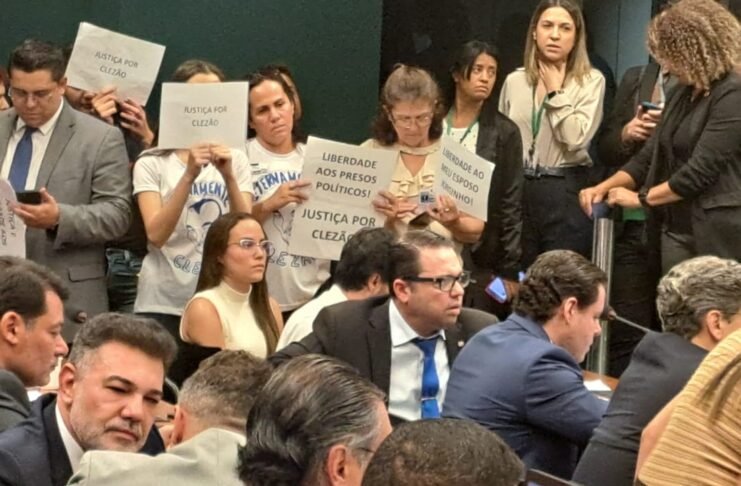 ‘Se Câmara aprovar anistia para golpistas vamos judicializar”, diz deputado