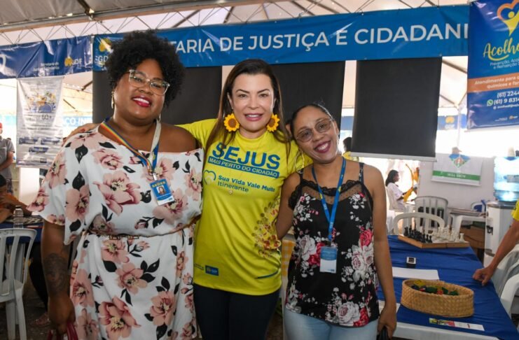 GDF Mais Perto do Cidadão ultrapassa 255 mil atendimentos