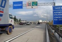 Câmara aprova projeto que isenta motorista que não pagar pedágio