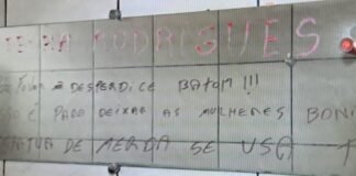 Terrorista bolsonarista que morreu no STF deixou recado no espelho