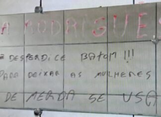 Terrorista bolsonarista que morreu no STF deixou recado no espelho