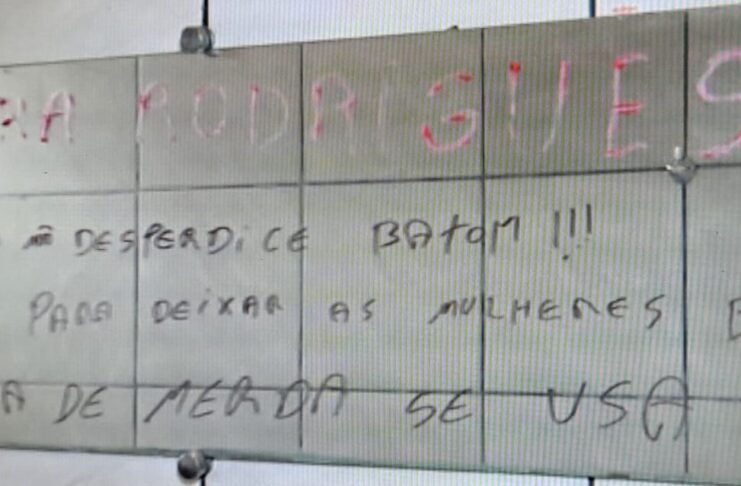 Terrorista bolsonarista que morreu no STF deixou recado no espelho