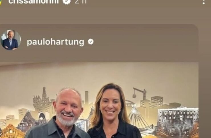 Futura vice de Pazolini atropela articulações do PP para 26