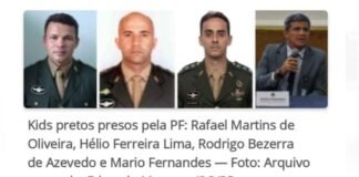 Militares presos queriam assassinar Lula e seu vice