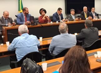 Bancada capixaba reúne prefeitos eleitos em Brasília