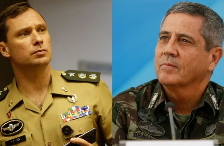 Defesa de general diz que coronel é “mentiroso contumaz” e pede acareação