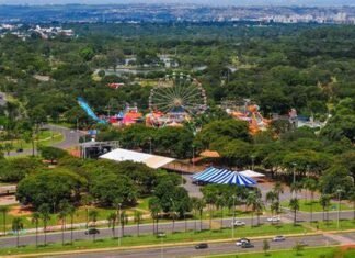 Sábado com esporte e inclusão no Parque da Cidade de Brasília
