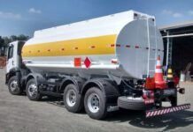 PRF prende motorista bêbado com 74 toneladas de combustível na BR 020